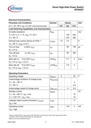 BTS452TATMA1 datasheet.datasheet_page 4