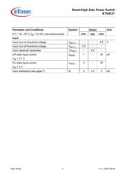 BTS452TATMA1 datasheet.datasheet_page 6