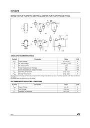 HCF4047BE datasheet.datasheet_page 4