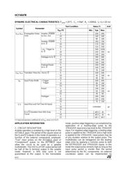 HCF4047BE datasheet.datasheet_page 6