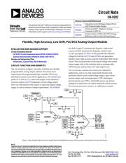 AD5750ACPZ datasheet.datasheet_page 1