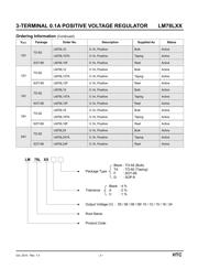 LM78L15F 数据规格书 3