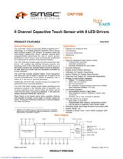CAP1188-1-CP-TR 数据规格书 1