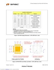 CAP1188-1-CP-TR 数据规格书 4