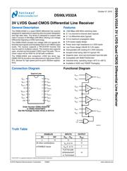 DS90LV032ATMX 数据规格书 2