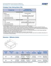 C0603C102K2RECAUTO 数据规格书 3