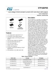 STP16DP05XTTR Datenblatt PDF