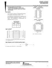 SN74F04D datasheet.datasheet_page 1