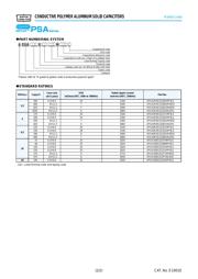 APSA100ELL151MFA5G 数据规格书 2