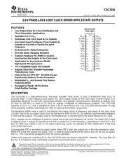 CDC2536DB datasheet.datasheet_page 1