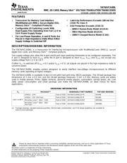 SN74AVCA406EZQSR datasheet.datasheet_page 1