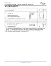 SN74AVCA406LZXYR datasheet.datasheet_page 6