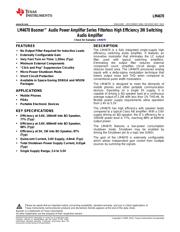 LM4670SD datasheet.datasheet_page 1