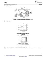 LM4670SD datasheet.datasheet_page 2