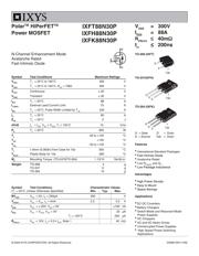 IXFH88N30P datasheet.datasheet_page 1