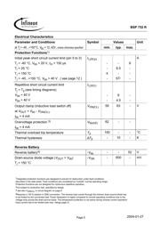 BSP752-R datasheet.datasheet_page 5