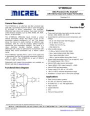 SY58051AUMG-TR datasheet.datasheet_page 1