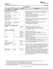 DS125BR401SQ/NOPB datasheet.datasheet_page 4