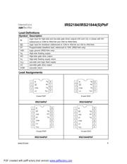 IRS2184 datasheet.datasheet_page 6