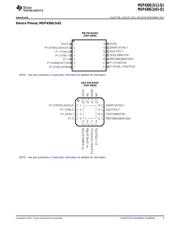 MSP430G2111IPW4Q1 datasheet.datasheet_page 3