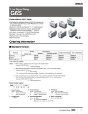 G6S-2F DC5 datasheet.datasheet_page 1