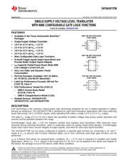 SN74AUP1T98DBVR datasheet.datasheet_page 1