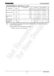 TC74HC02AFN datasheet.datasheet_page 4