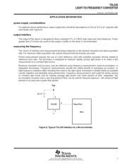 TSL-235 datasheet.datasheet_page 5