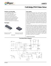 A4973 datasheet.datasheet_page 1