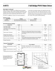 A4973 datasheet.datasheet_page 2