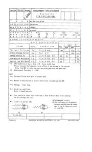 LNJ210C62RA datasheet.datasheet_page 1