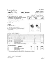 IRFR3707TRLPBF datasheet.datasheet_page 1