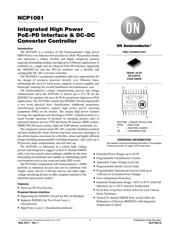 NCP1081 datasheet.datasheet_page 1