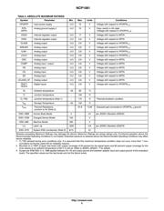 NCP1081SPCGEVB datasheet.datasheet_page 6