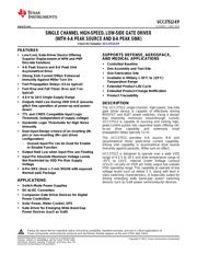UCC27512MDRSTEP datasheet.datasheet_page 1