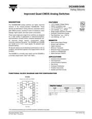 DG308BDJ-E3 数据规格书 1