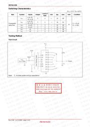 HD74LS373FP 数据规格书 4