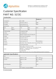 5172C SL001 数据规格书 1