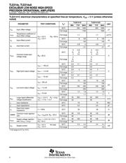 TLE2142MDR 数据规格书 6