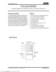 THC63LVDM83D 数据规格书 1