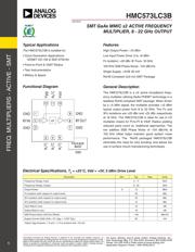 HMC573LC3BTR datasheet.datasheet_page 1