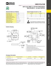 HMC573LC3BTR datasheet.datasheet_page 5