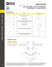 HMC573LC3BTR datasheet.datasheet_page 6