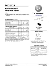 BAV74 datasheet.datasheet_page 1