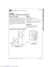 LM2407T datasheet.datasheet_page 1