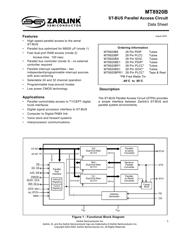 MT8920BS1 datasheet.datasheet_page 1