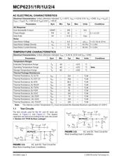 MCP6232-E/MSVAO datasheet.datasheet_page 4