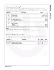 MM74HCU04M datasheet.datasheet_page 3