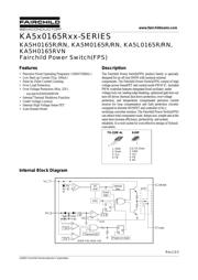 KA5H0165RN 数据规格书 1