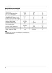 KA5H0165RN datasheet.datasheet_page 2